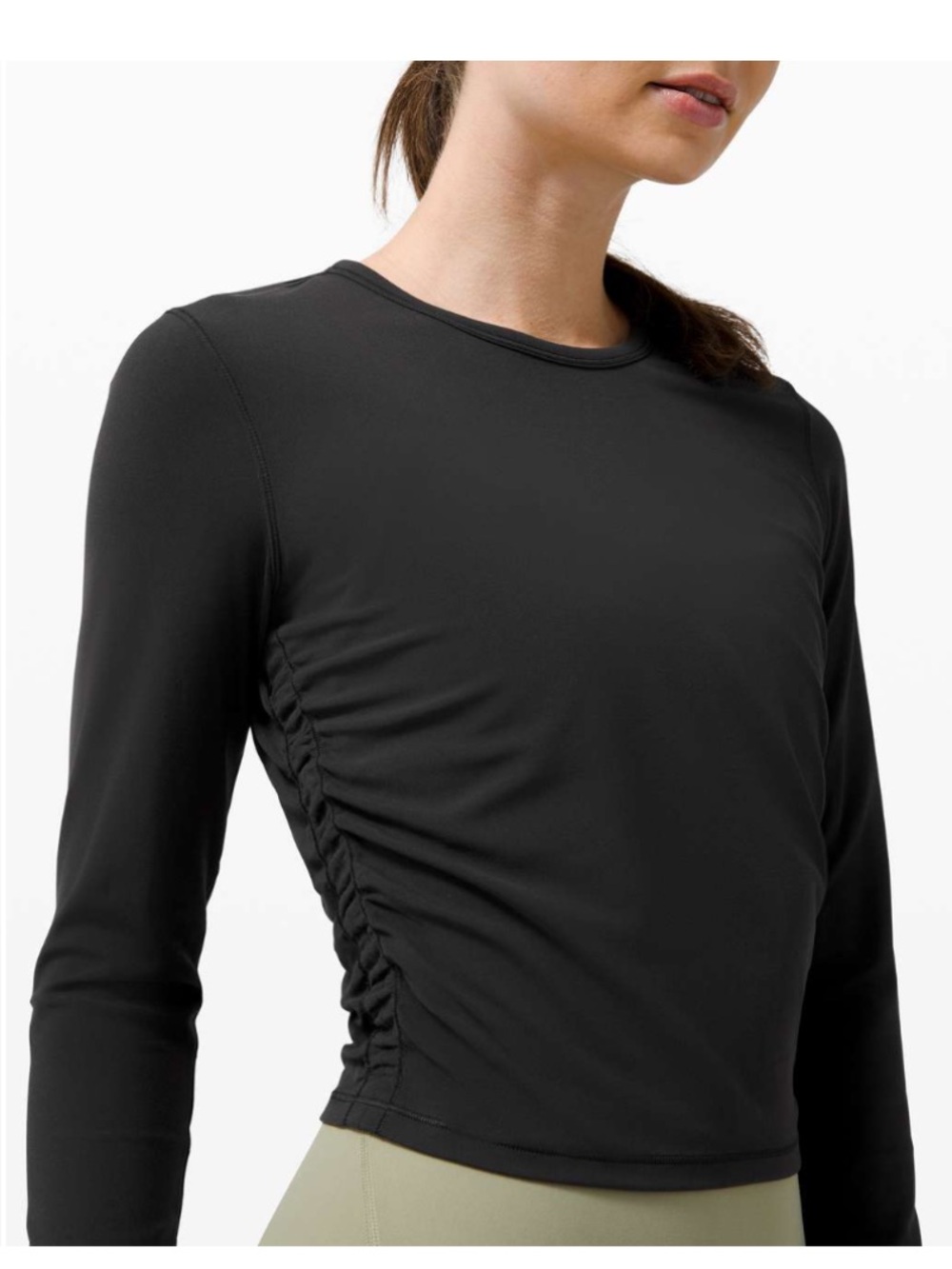 Lululemon All it Takes Long Sleeve *Nulu small